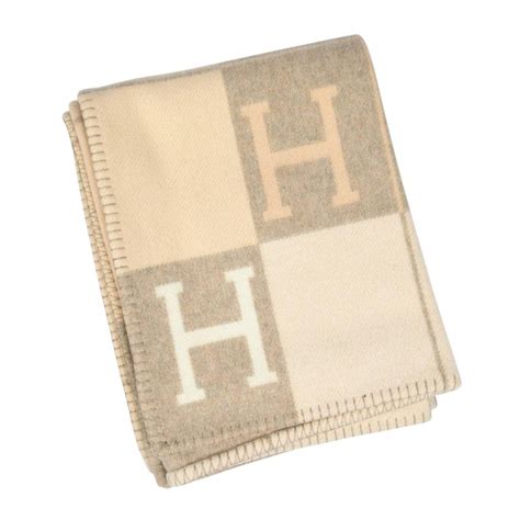 cream hermes blanket|Hermes avalon blanket discontinued.